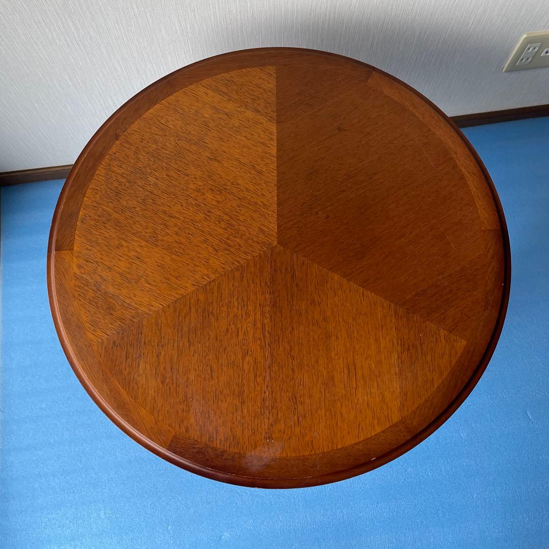 マルニ木工 地中海シリーズ サイドテーブル ラウンドテーブル