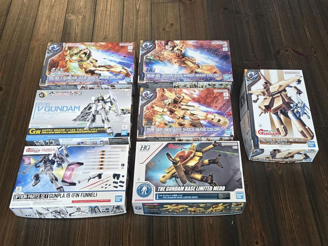 【レア】 ガンプラ ガンダムベース　7点 セット