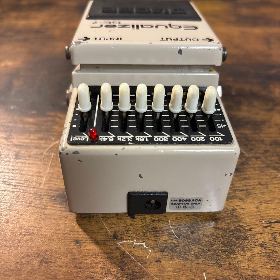 BOSS GE-7 年 1987年 日本製