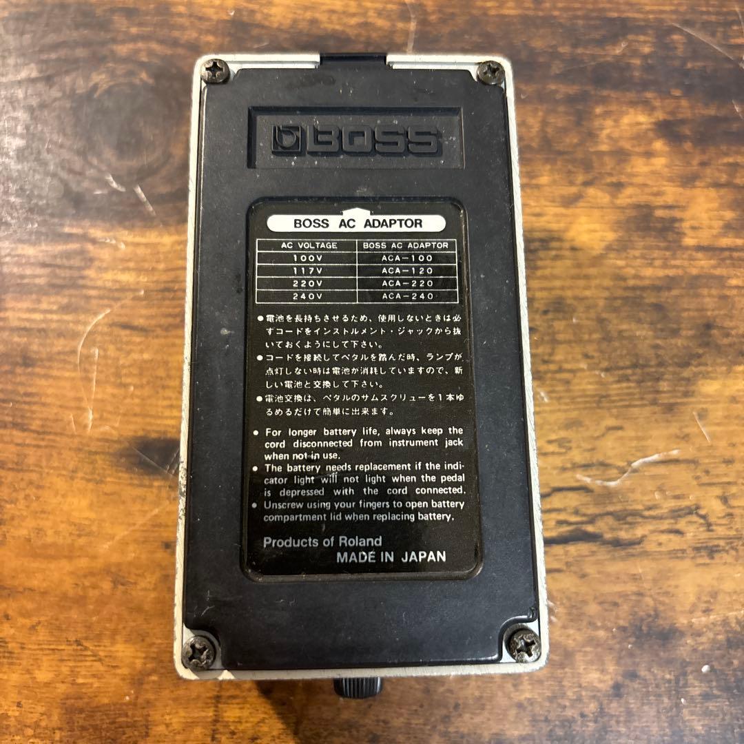 BOSS GE-7 年 1987年 日本製