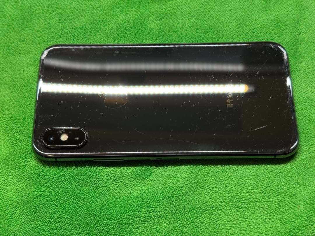 iPhone X 64GBジャンク SIMロック解除済