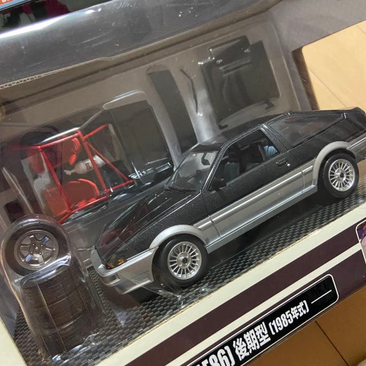 カー模型ミニカー Sprinter  Trueno AE86 後期型1985年式