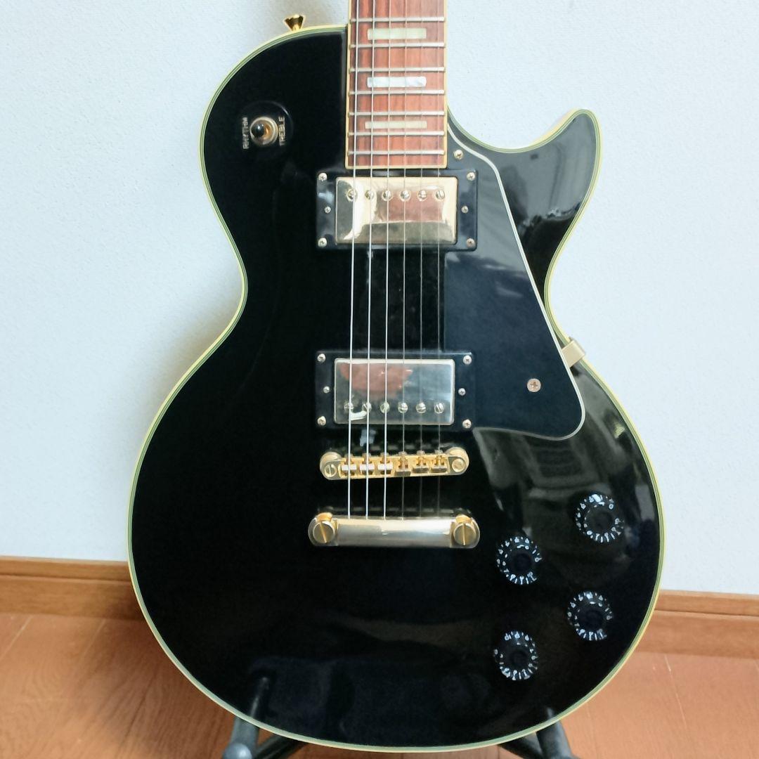 Epiphone　Les Paul Custom Ebony　エレキギター
