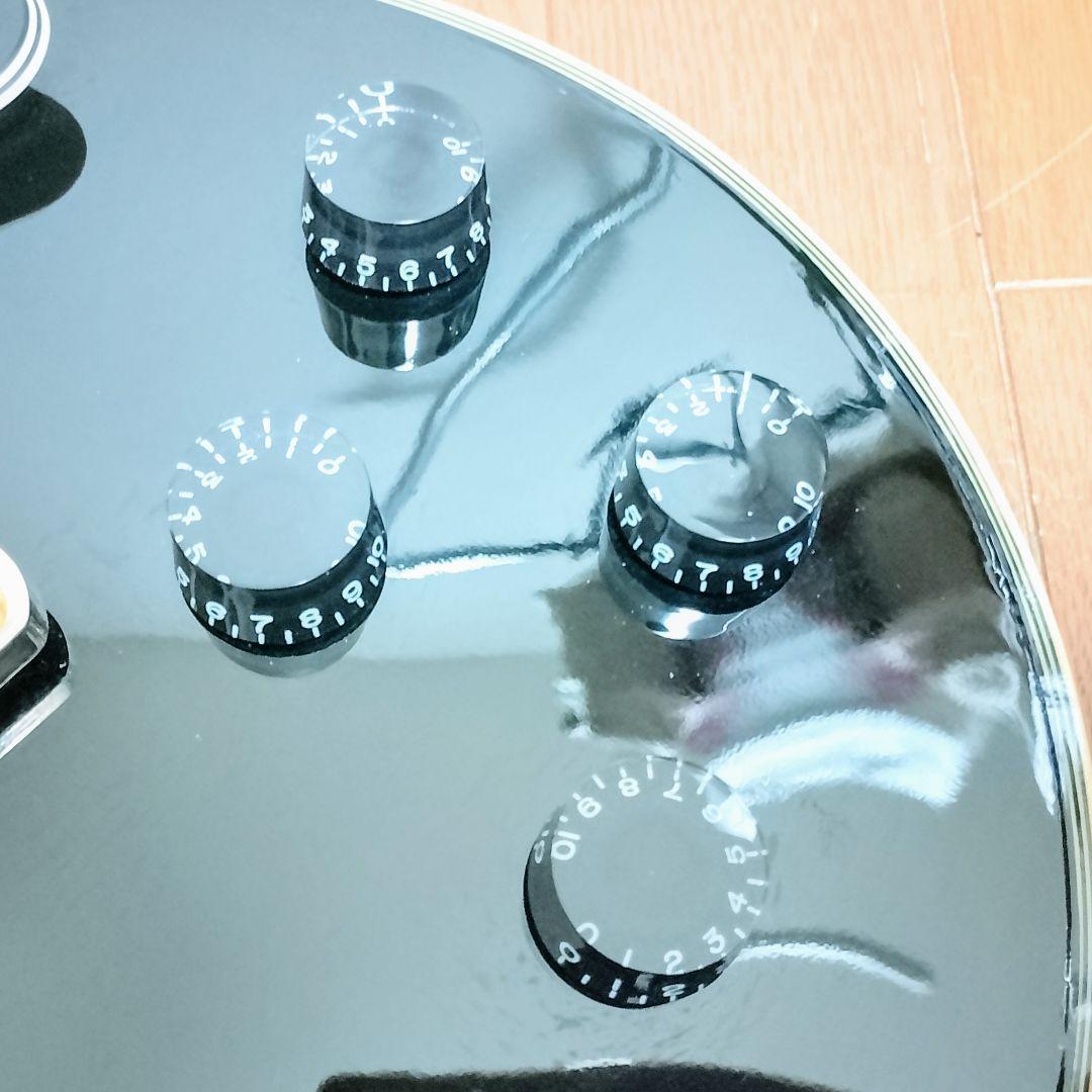 Epiphone　Les Paul Custom Ebony　エレキギター