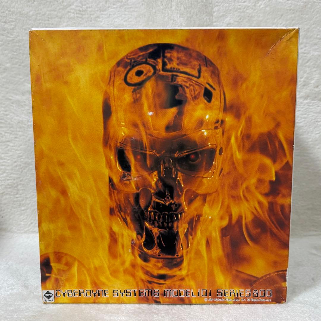 【新品】ターミネーター 1/1 スケルトンヘッド ソフビキット 当時物 希少品