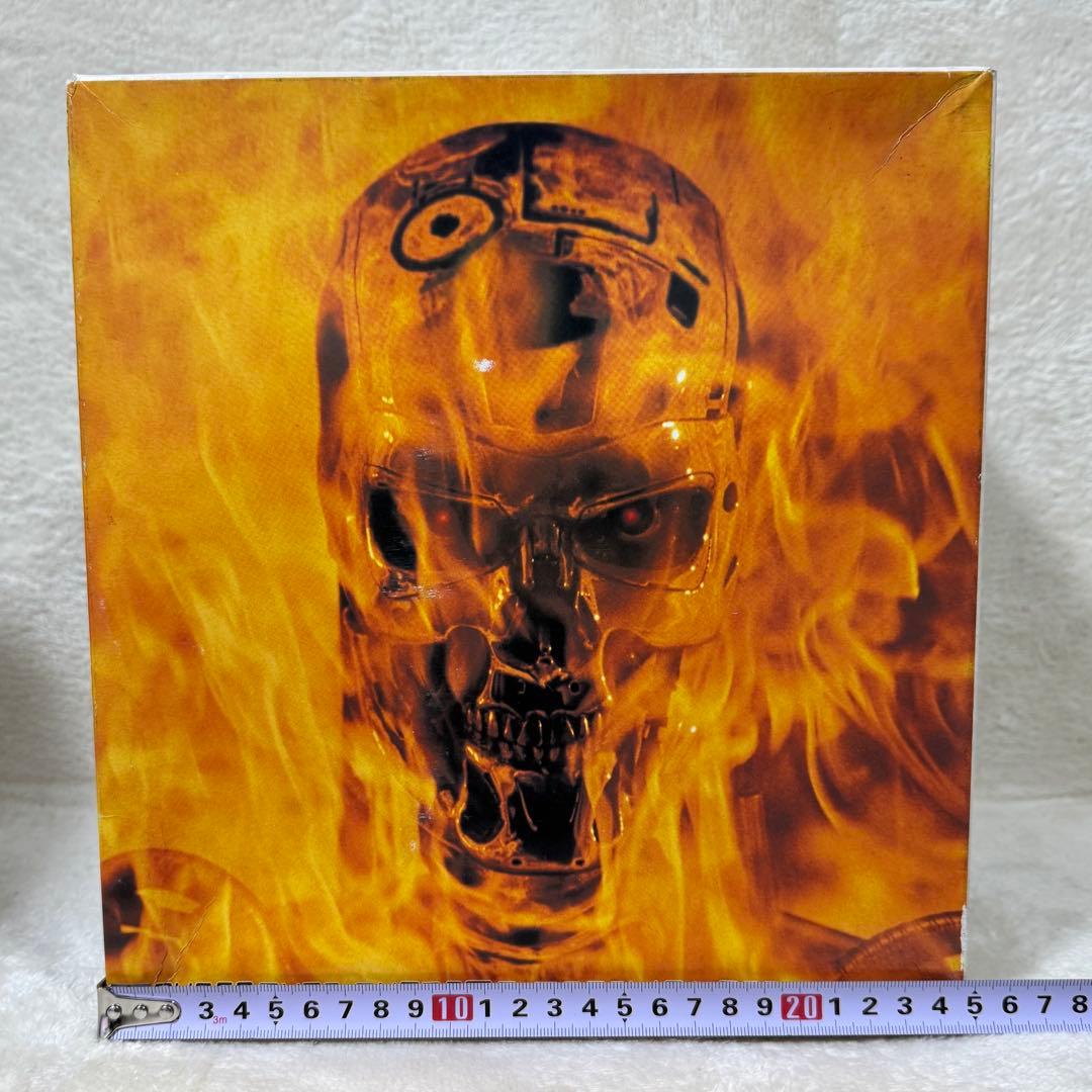 【新品】ターミネーター 1/1 スケルトンヘッド ソフビキット 当時物 希少品