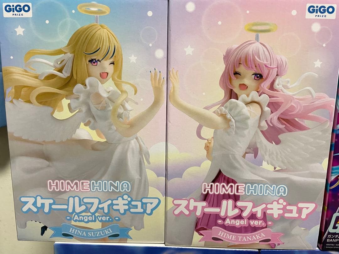 美少女プライズフィギュア　12点