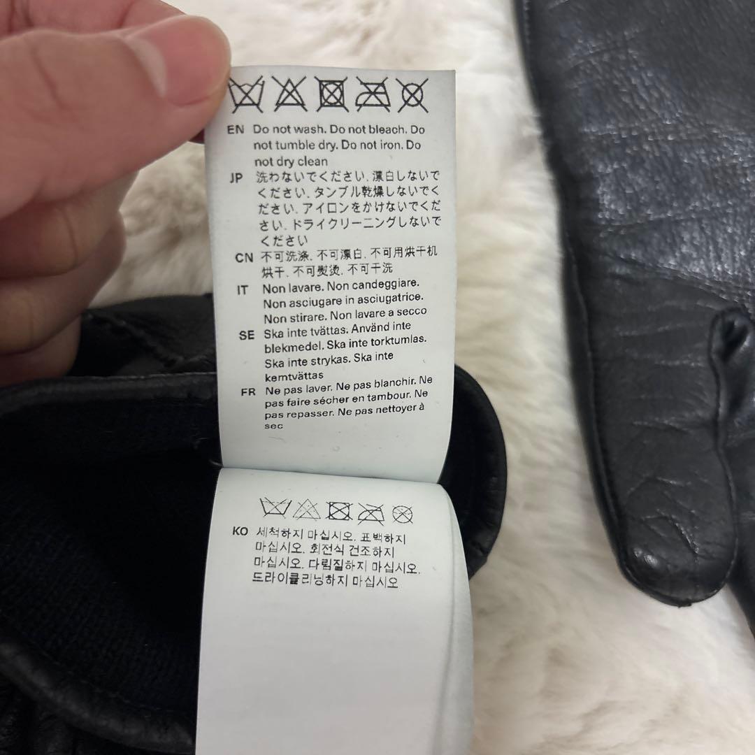 【OUR LEGACY】HIS GLOVES / S