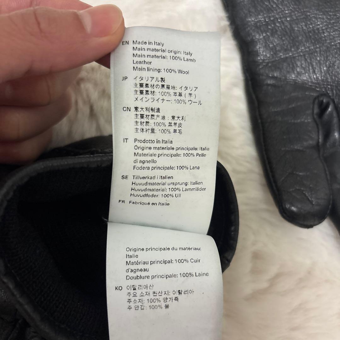 【OUR LEGACY】HIS GLOVES / S