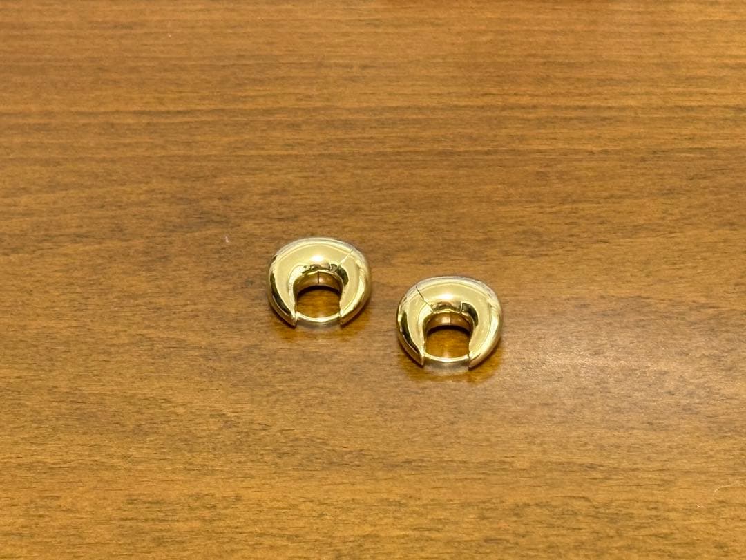 TOMWOOD Bao Hoops Small Gold トムウッド　バオ