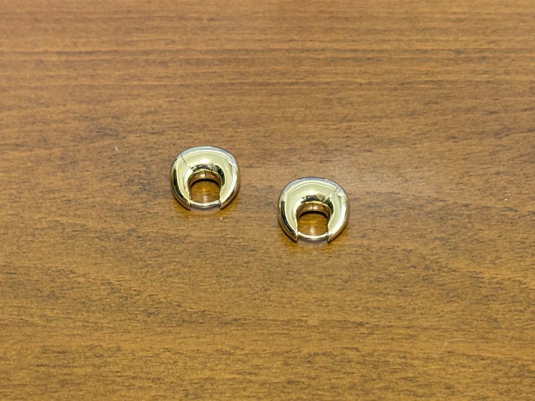 TOMWOOD Bao Hoops Small Gold トムウッド　バオ