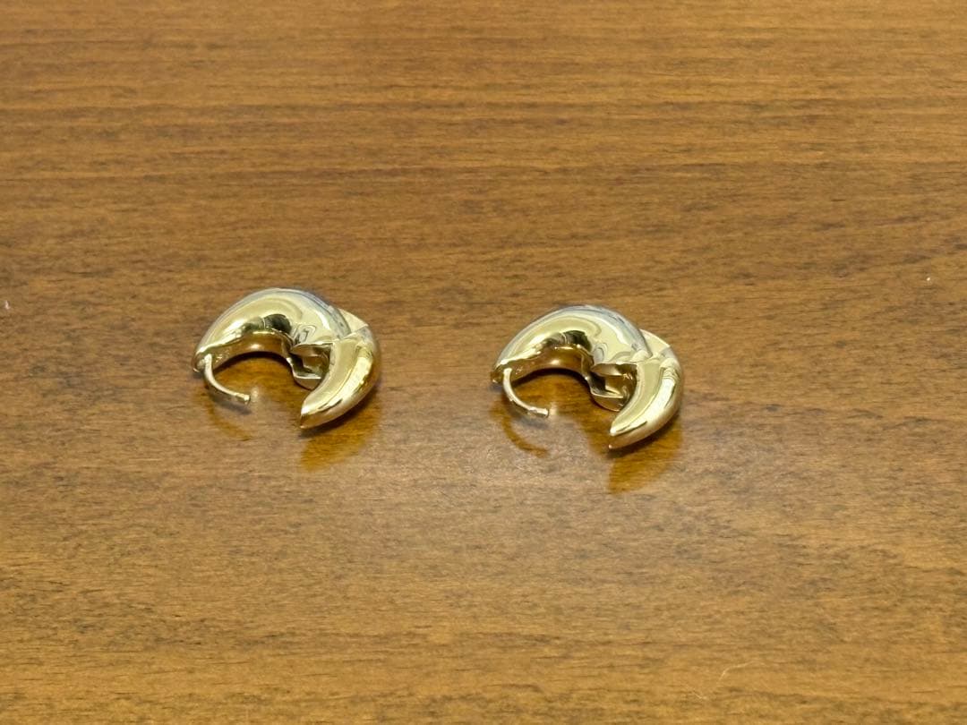 TOMWOOD Bao Hoops Small Gold トムウッド　バオ