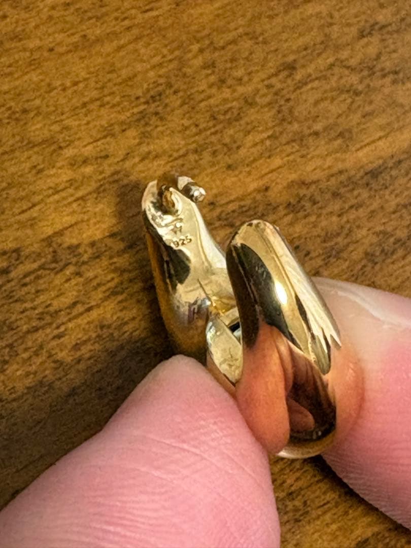 TOMWOOD Bao Hoops Small Gold トムウッド　バオ