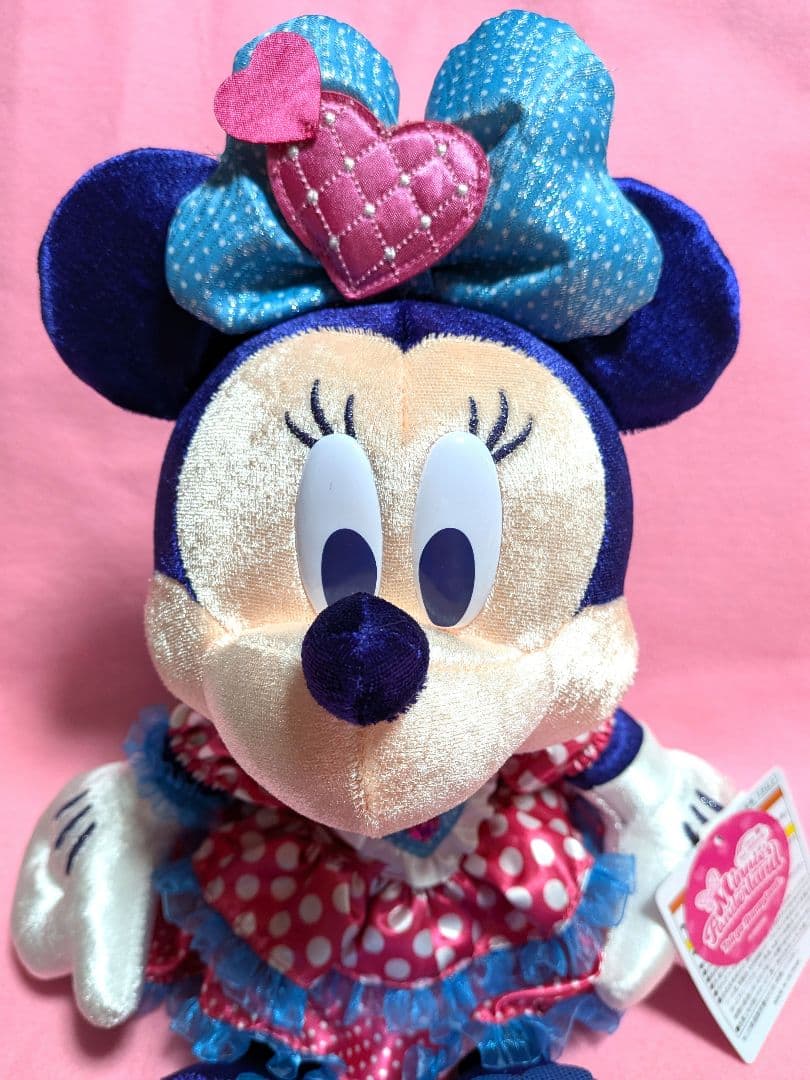 ディズニー新品タグ付　ミニー 　ぬいぐるみ パルパルーザ ファンダーランド