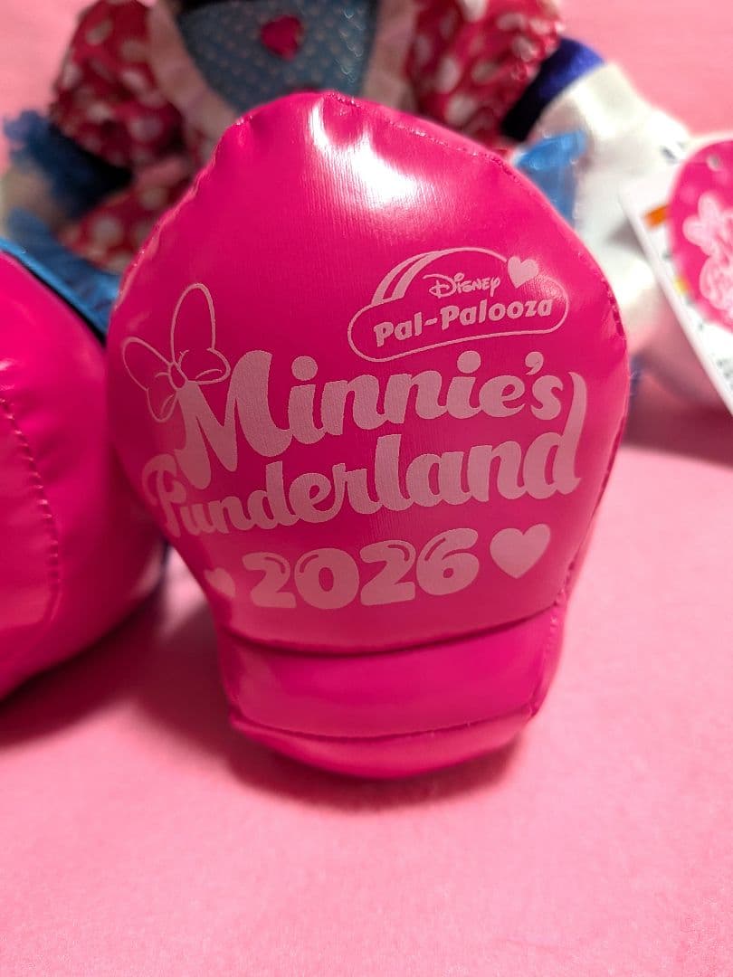 ディズニー新品タグ付　ミニー 　ぬいぐるみ パルパルーザ ファンダーランド