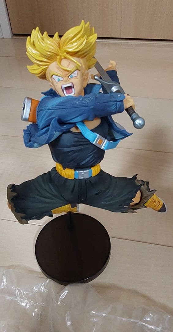ドラゴンボール　造形天下一武道会　トランクス