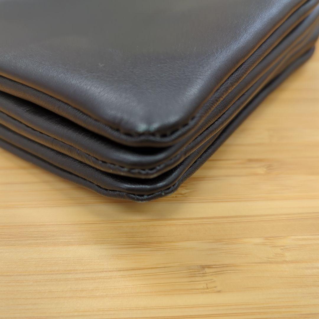 オールドマンズ　テーラー　R&D.M.Co. がま口レザーショルダーバッグ