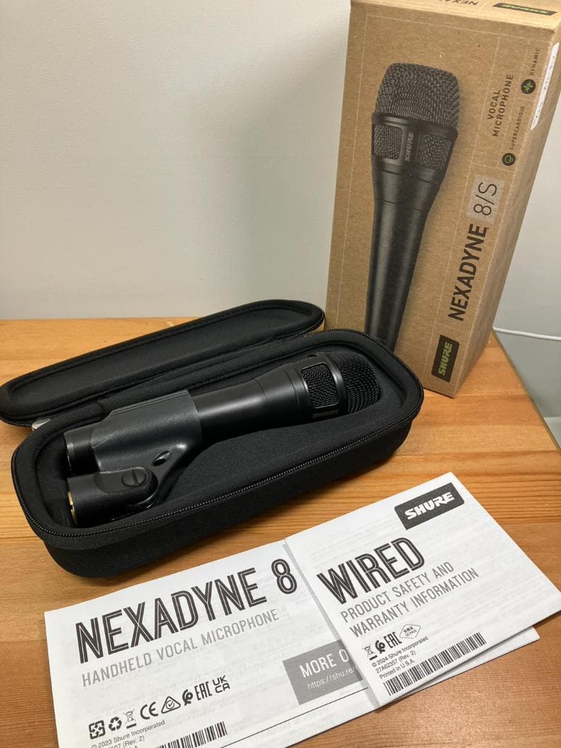 Shure NEXADYNE 8/S ダイナミックマイク