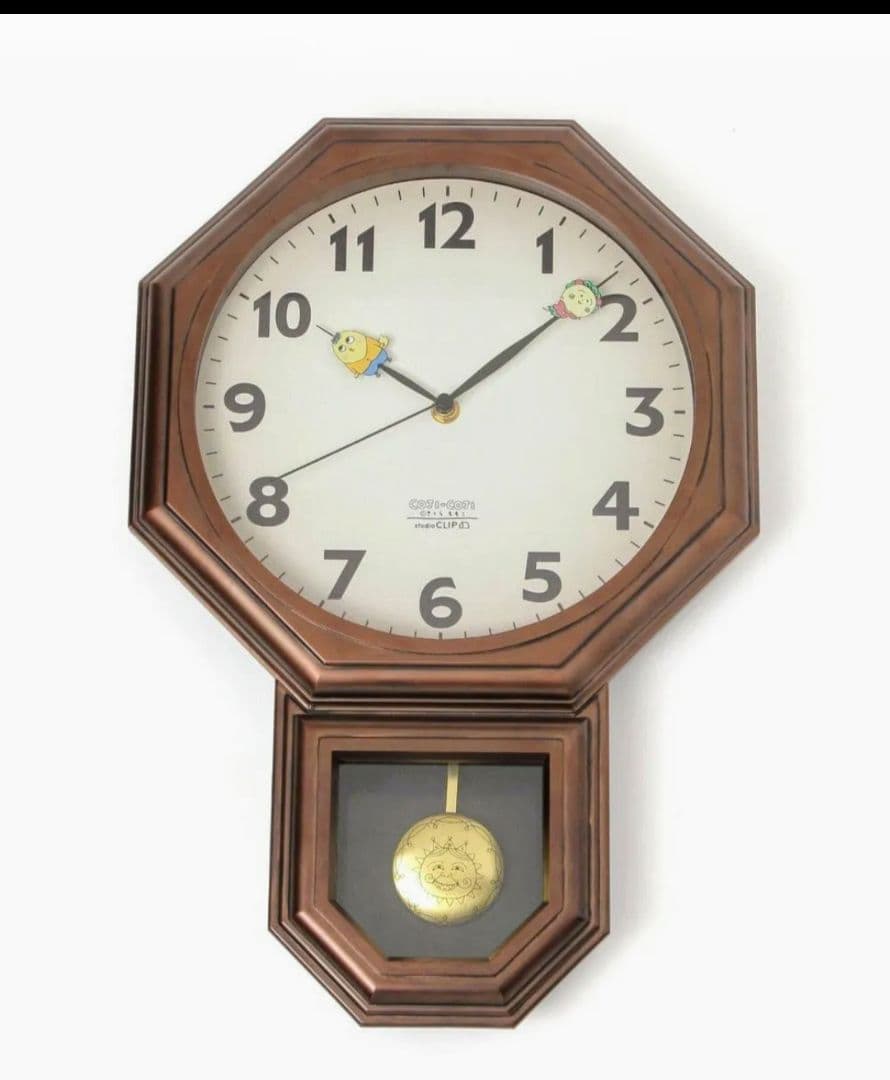 コジコジ 振り子時計 studioCLIP COJI‐COJIコラボ