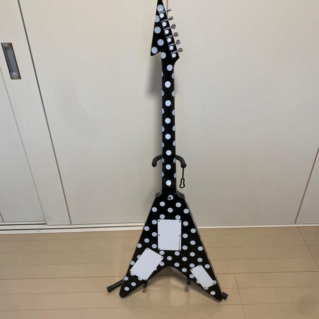 【ラン様用ページ】ランディローズ　ポルカドットフライングv フロイドローズ