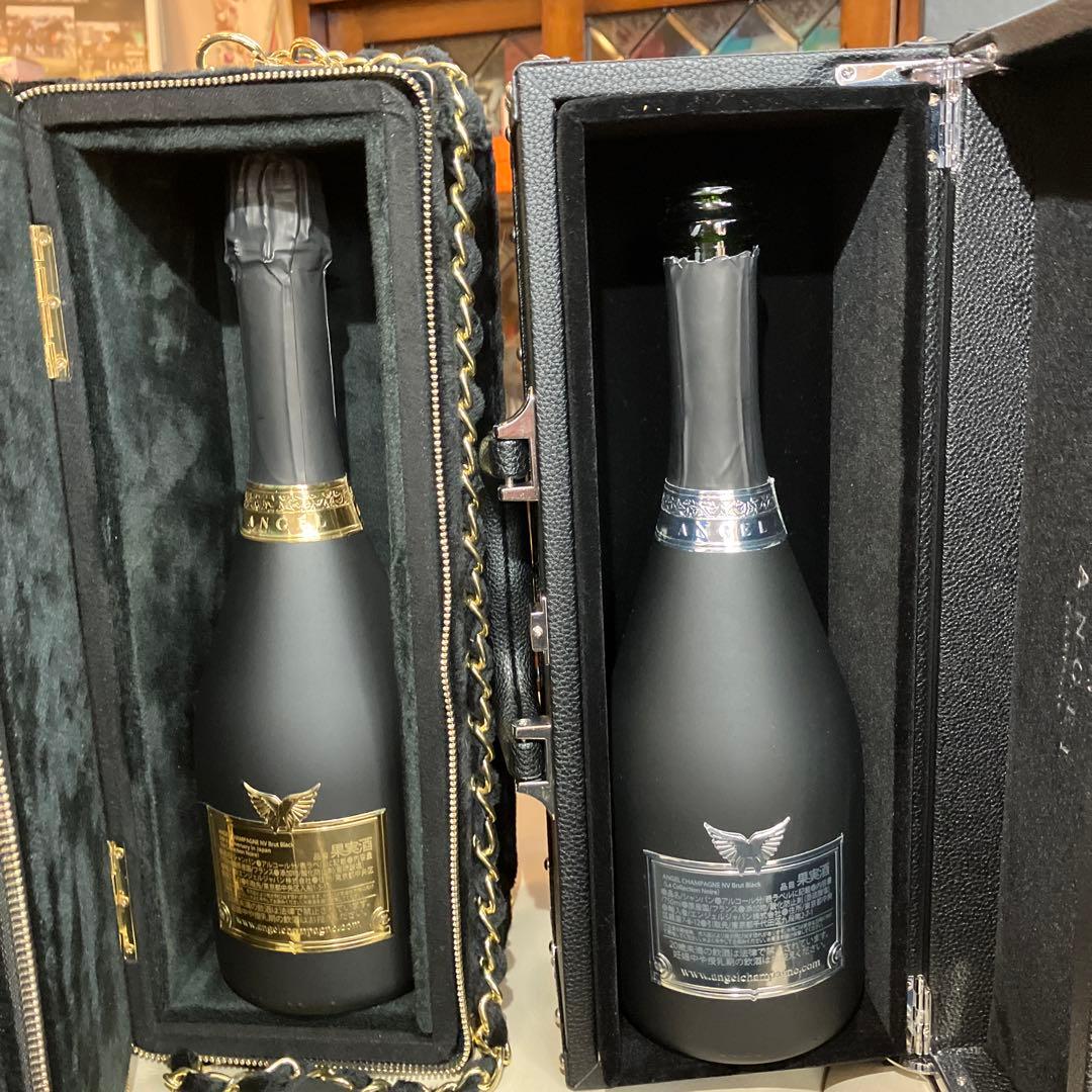エンジェルシャンパン　5周年アニバーサリー 未開封箱付き ヘイロー空ボトル箱付