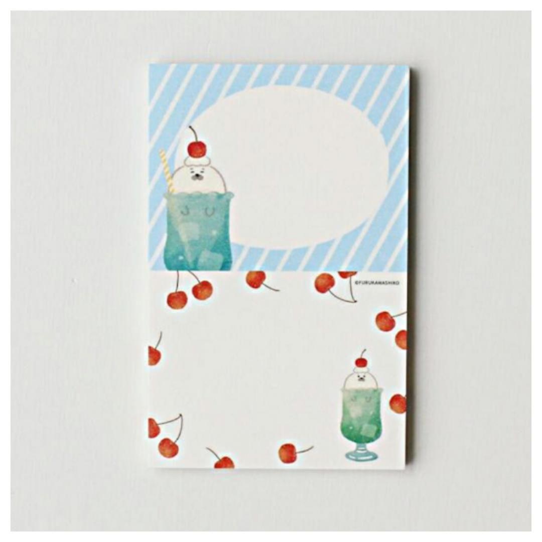 お菓子などうぶつ工房　ニコイチmemo 18枚　おすそ分け　第2弾