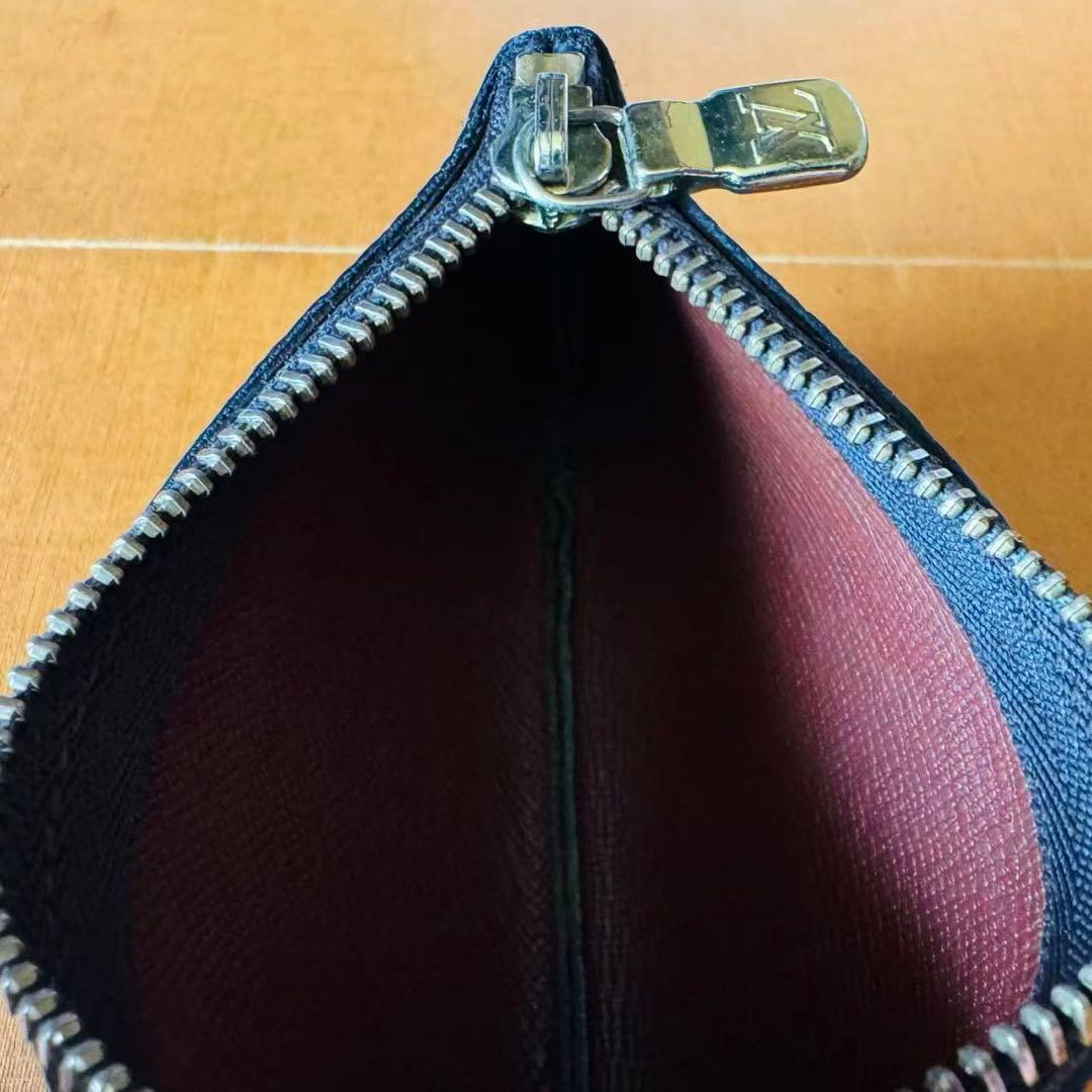 LOUIS VUITTON モノグラム ポシェットクレ 小銭入れ (内外美品)❣️