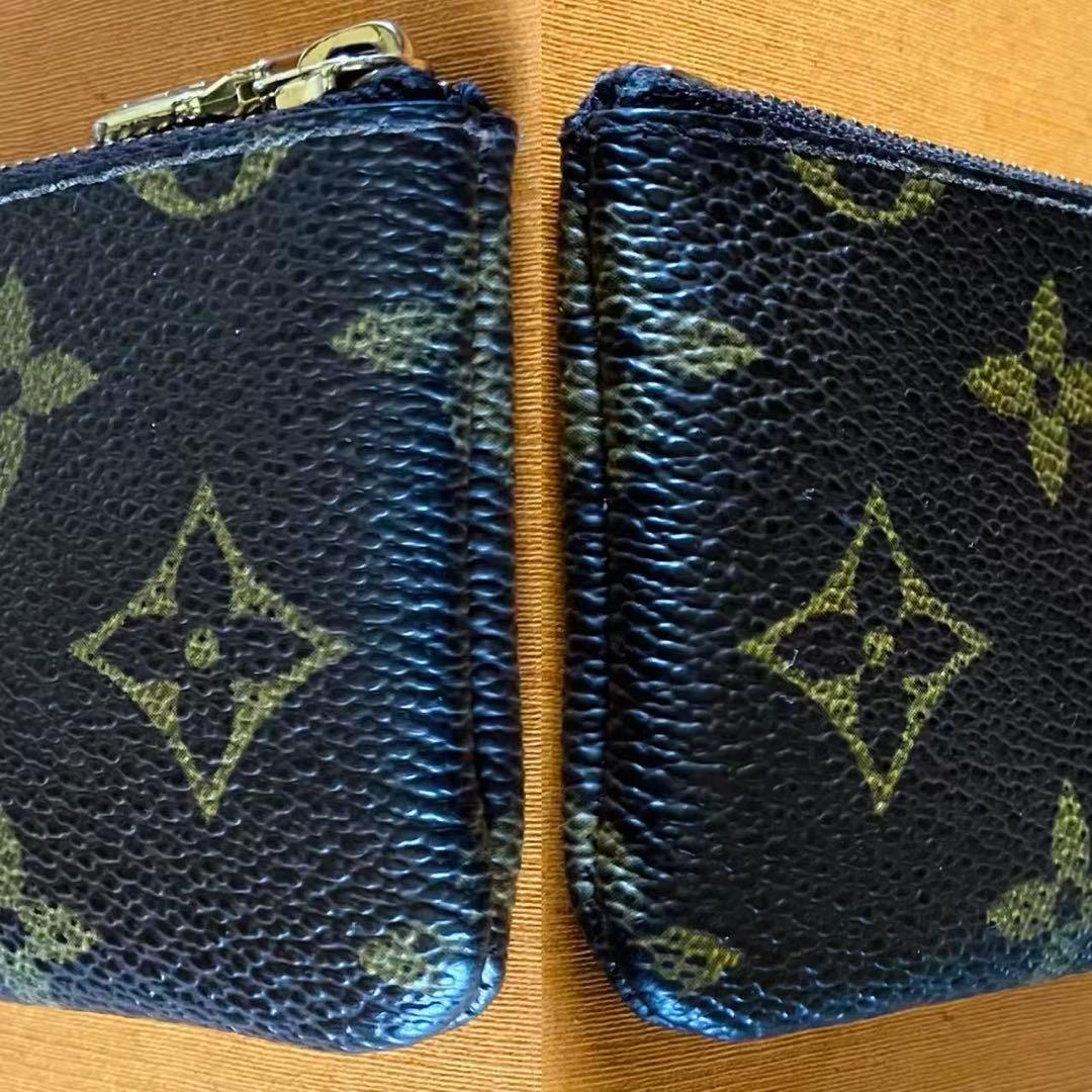 LOUIS VUITTON モノグラム ポシェットクレ 小銭入れ (内外美品)❣️
