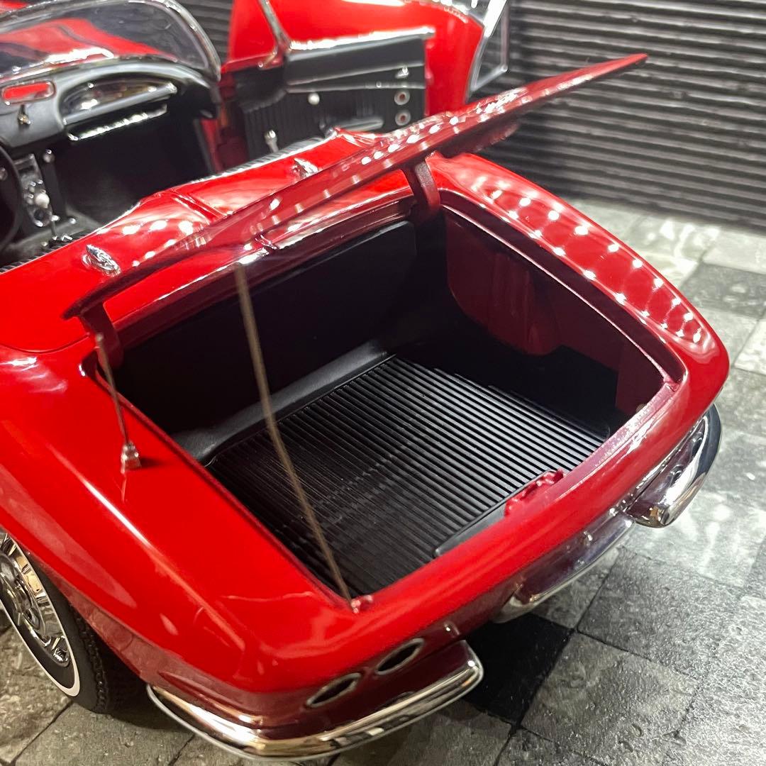 1/18 AUTOart シボレー コルベット C1 1962 最終型