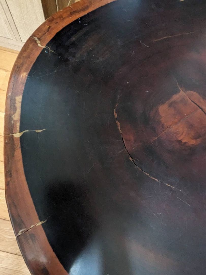 鹿児島県志布志市引き取り限定☆ちゃぶ台 台座 テーブル