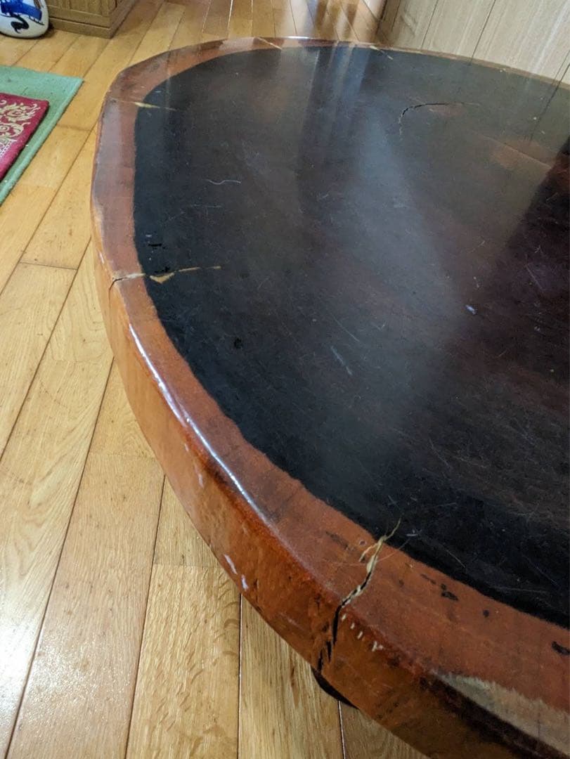 鹿児島県志布志市引き取り限定☆ちゃぶ台 台座 テーブル