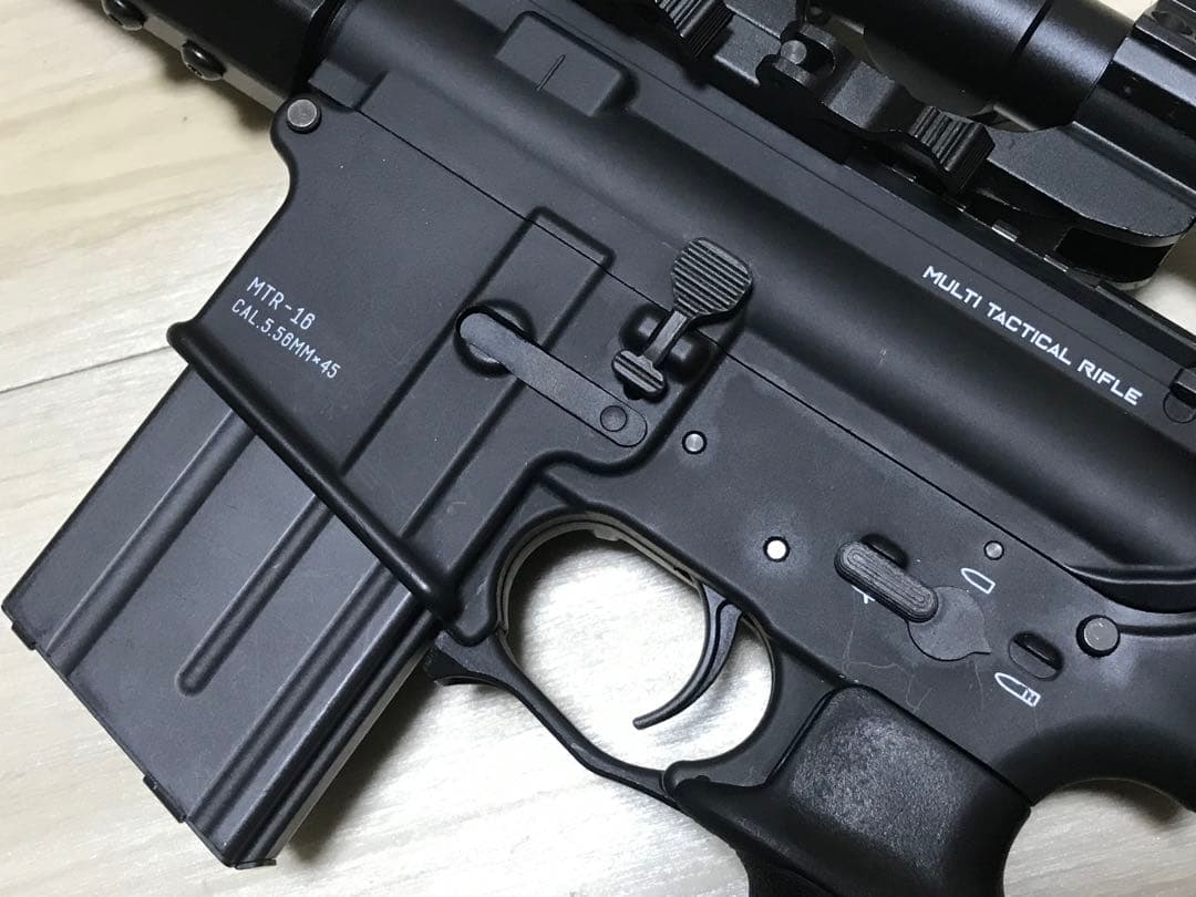 東京マルイmtr-16 MWS系 マークスマンライフルカスタム