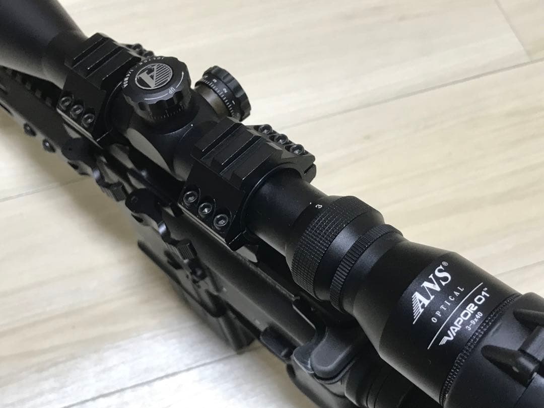 東京マルイmtr-16 MWS系 マークスマンライフルカスタム