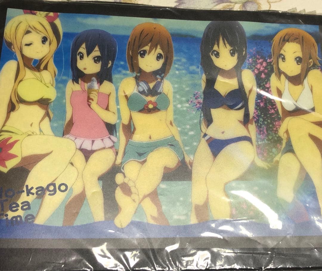 激レア　けいおん！！　マウスパッドマット