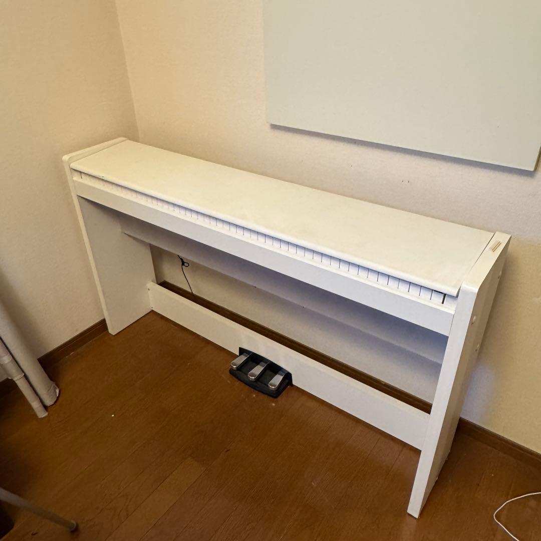 ‼️お年玉追加値下❤️引取限定ピアノ LP-380 ホワイト 88鍵