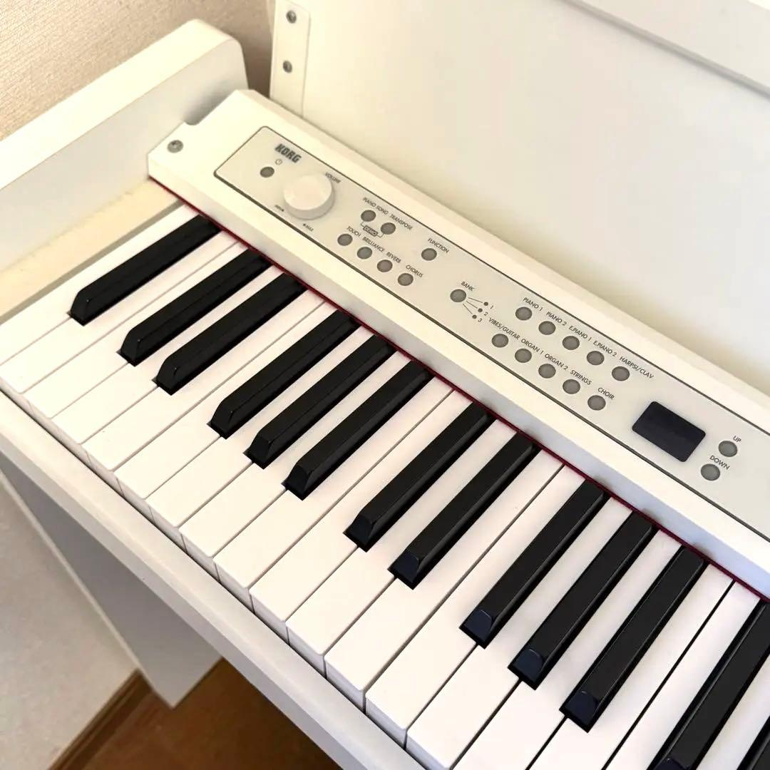 ‼️お年玉追加値下❤️引取限定ピアノ LP-380 ホワイト 88鍵
