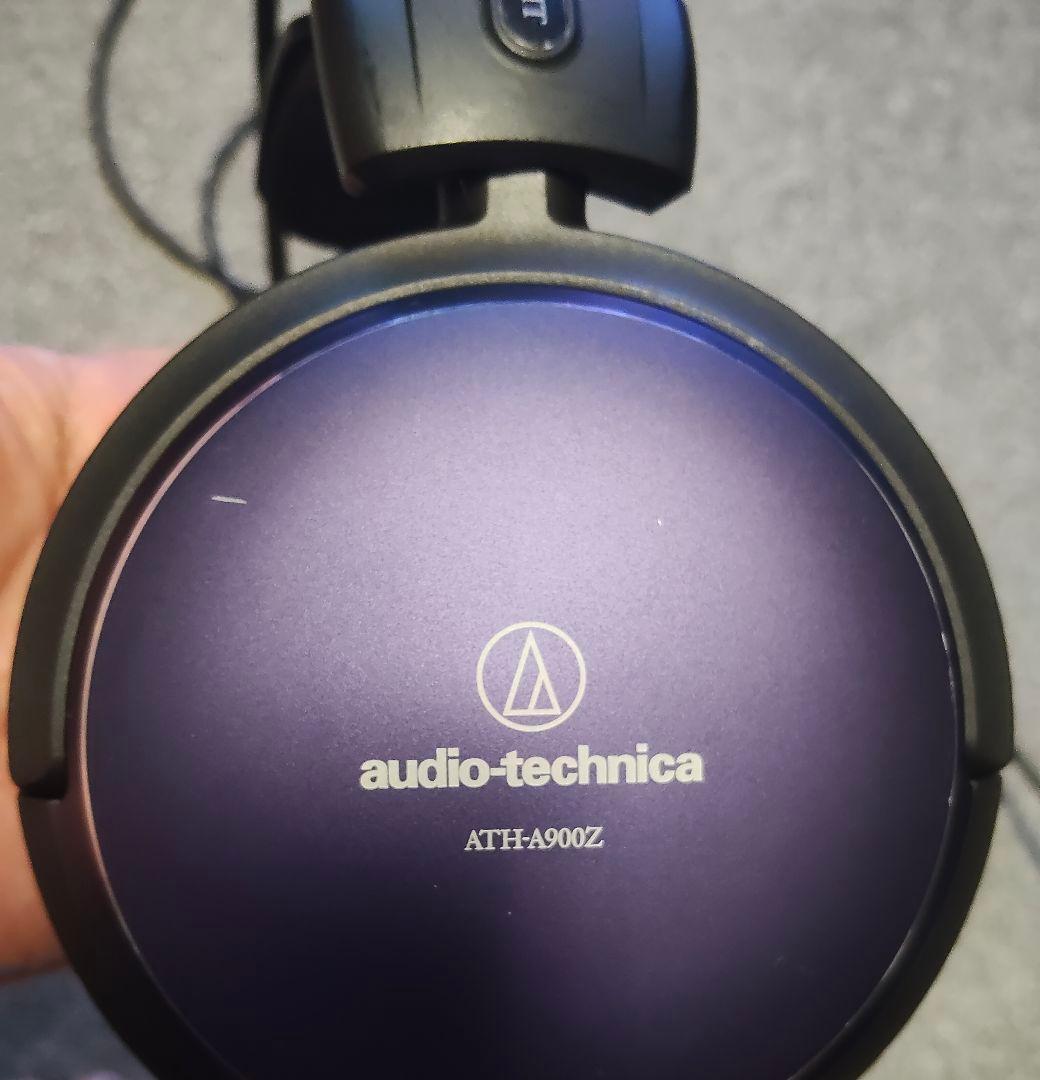 audio-technica ATH-A900Z 有線ヘッドホン