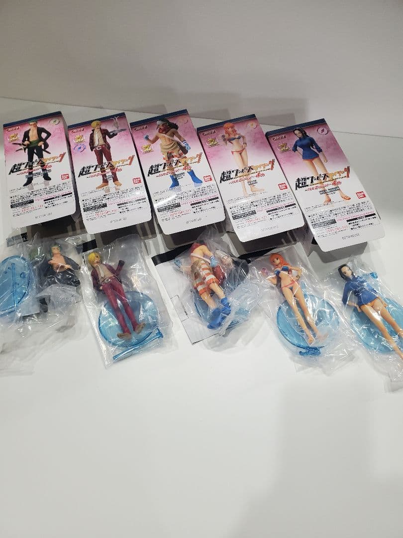 超ワンピーススタイリング～FILM Z special～1st2nd3rd4th