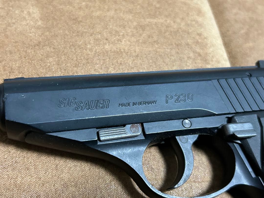 KSC SIG SAUER P230 ガスブローバック 動作未確認