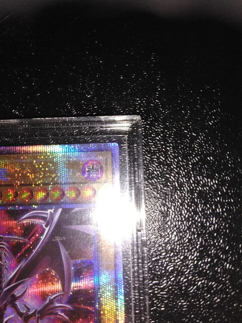 遊戯王　真紅眼の黒竜(絵違い)　プリシク