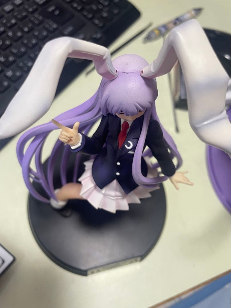 狂気の月の兎 鈴仙・優曇華院・イナバ 「東方Project」 1/8 PVC