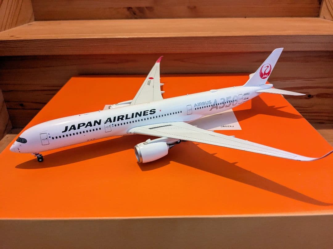 JC Wings JAL A350-900 1/200　日本航空　787 747