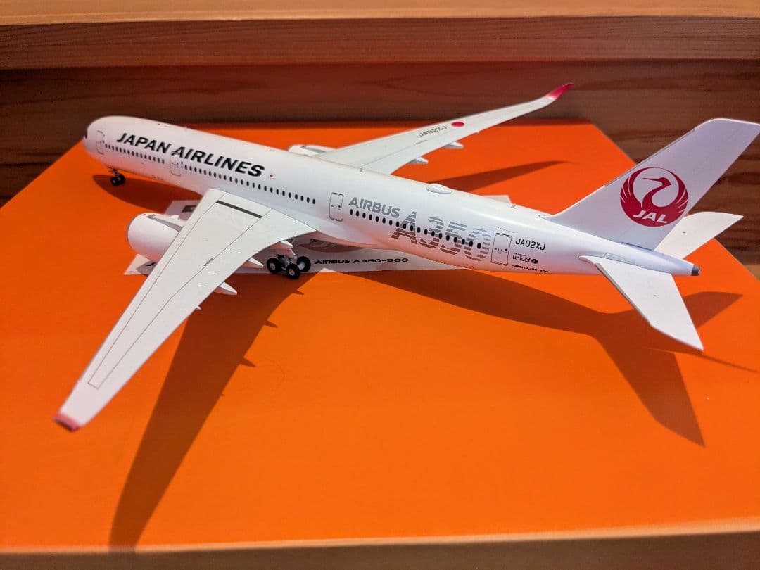 JC Wings JAL A350-900 1/200　日本航空　787 747