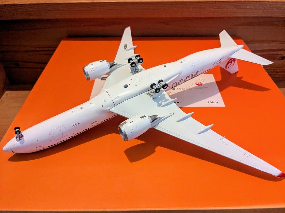 JC Wings JAL A350-900 1/200　日本航空　787 747