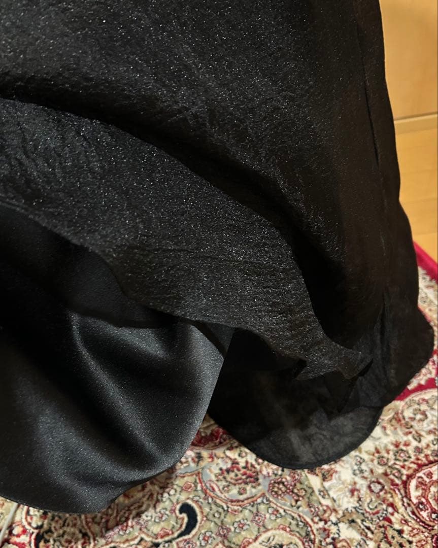 【THE URBAN BLANCHE】ブラックドレス（まとめ買い割引あり）