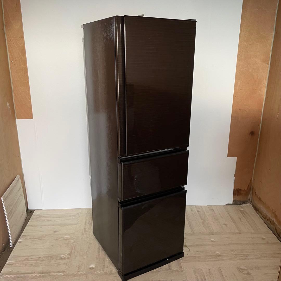 【極美品・高年式】三菱 3ドア大型冷蔵庫