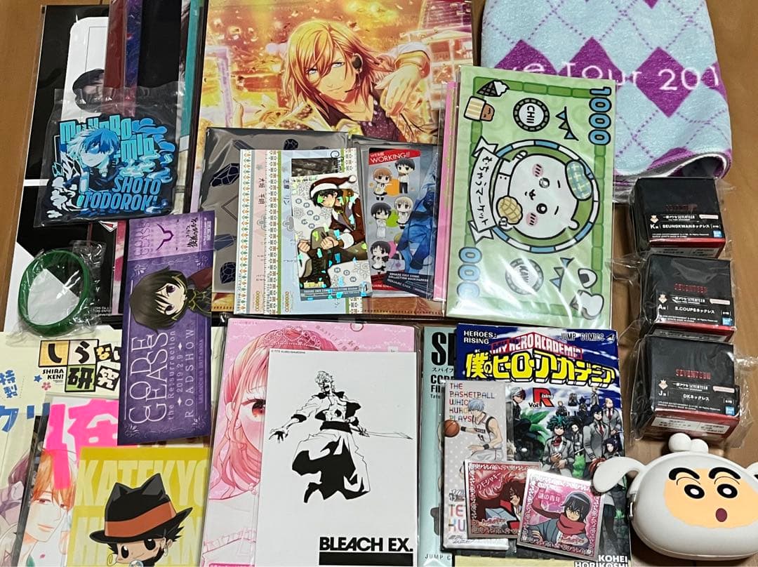 アニメ　歌い手　アイドル　グッズ　ノンジャンル　アニメグッズ大量まとめ売り