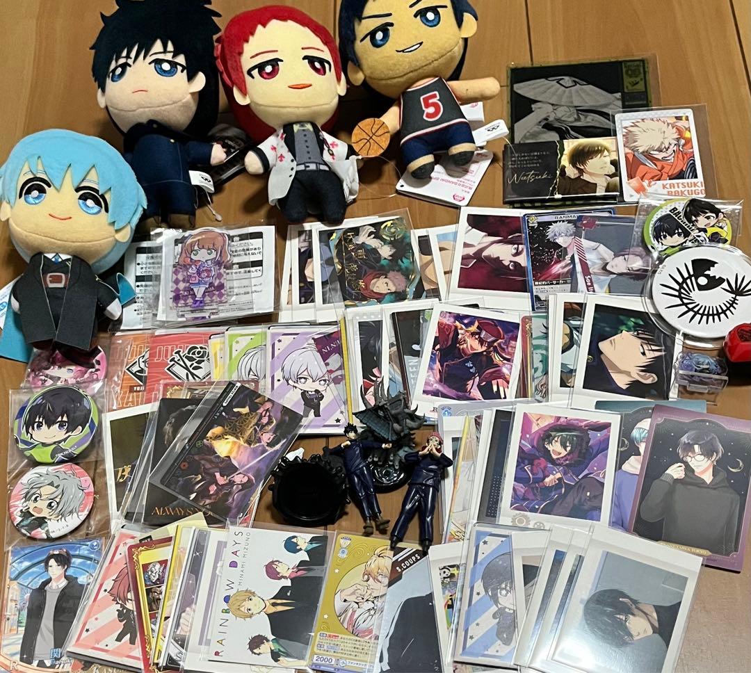 アニメ　歌い手　アイドル　グッズ　ノンジャンル　アニメグッズ大量まとめ売り