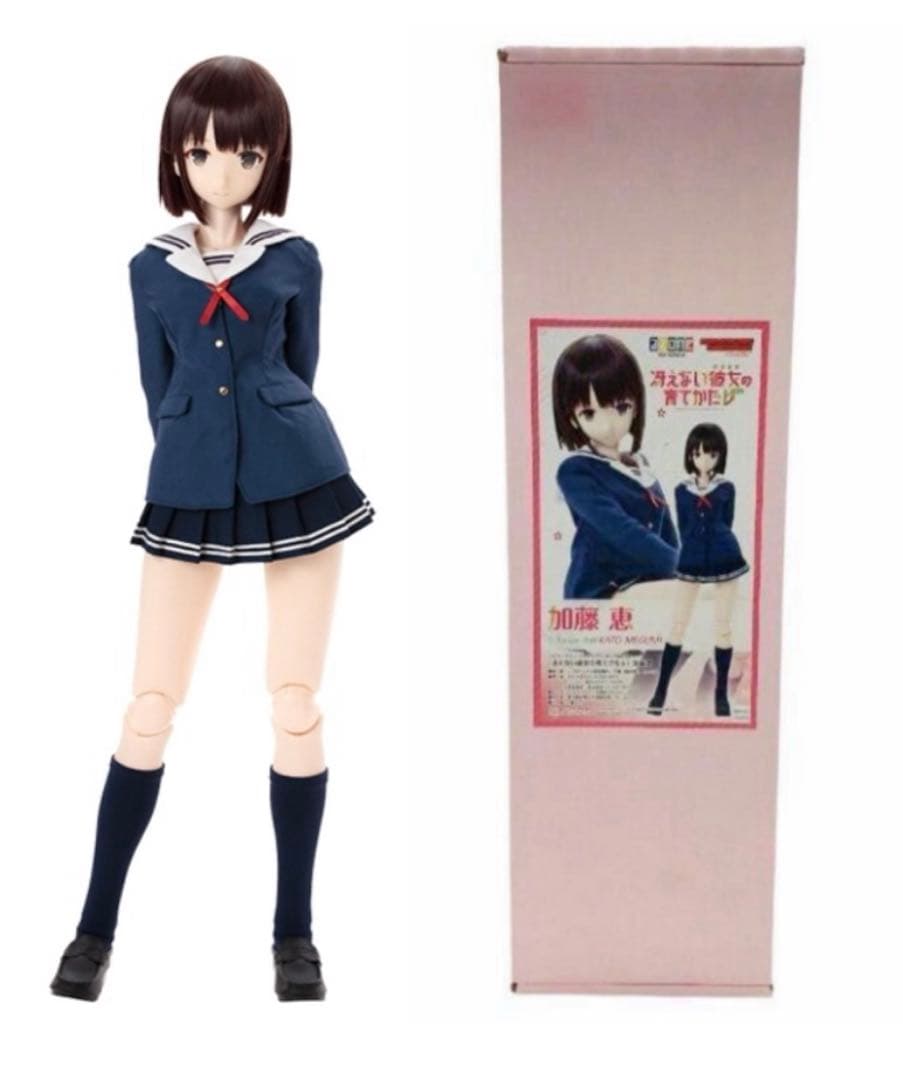 【美品】azone(アゾン) 冴えない彼女の育てかた♭ 加藤恵 1/3スケール