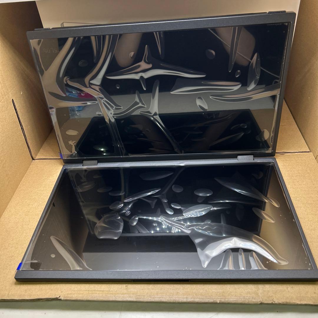 モバイルモニター 15.6インチ2画面　1920*1080解像度